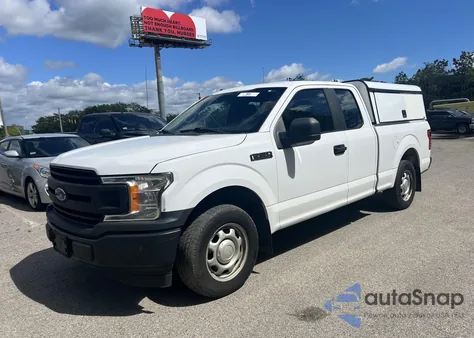 2018 Ford F150 Super Cab from USA, damaged, VIN 1FTEX1CB8JKF05956